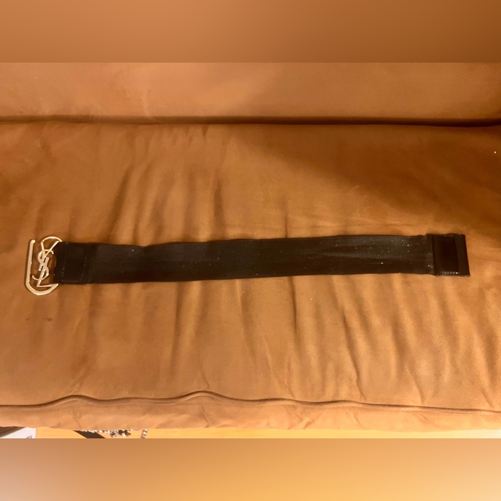COPY - YSL Yves Saint Laurent stretch waist belt